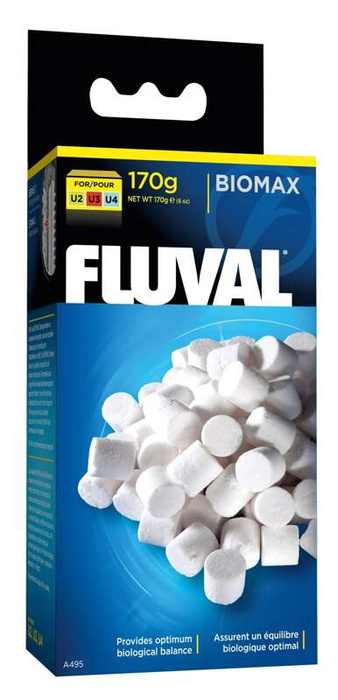 Fluval wkład ceramiczny Bio-Max do flitrów U2/U3/U4 170g