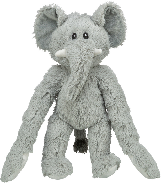 Trixie Słoń zabawka dla psa plusz 41cm z dźwiękiem