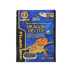 Hikari Dragon Delite 200g Pokarm dla agamy brodatej