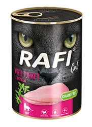 Rafi Cat Adult z indykiem 400g