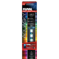 Fluval AquaSky LED 3,0 Oświetlenie do akwarium 30W 99-130,4cm bluetooth