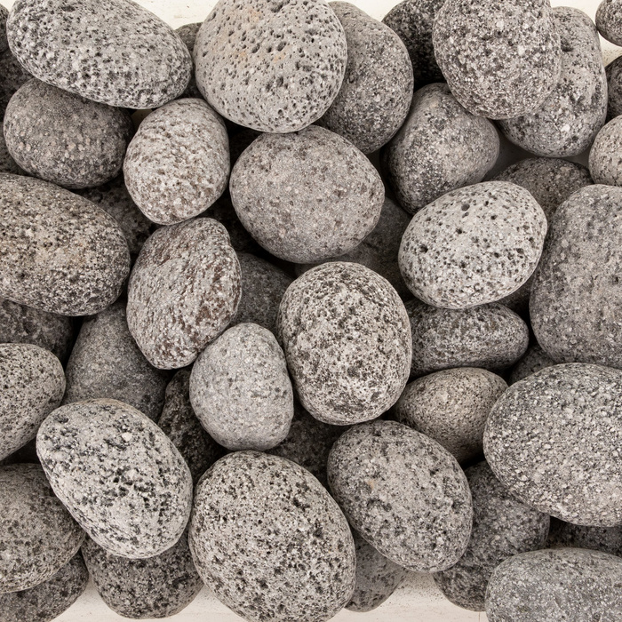 Terra Natura Kamienie Black Lava 30-50mm do akwarium terrarium 10kg/opak