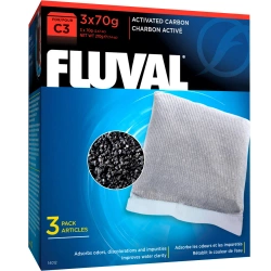 Fluval wkład węglowy do filtra C3 3x70g