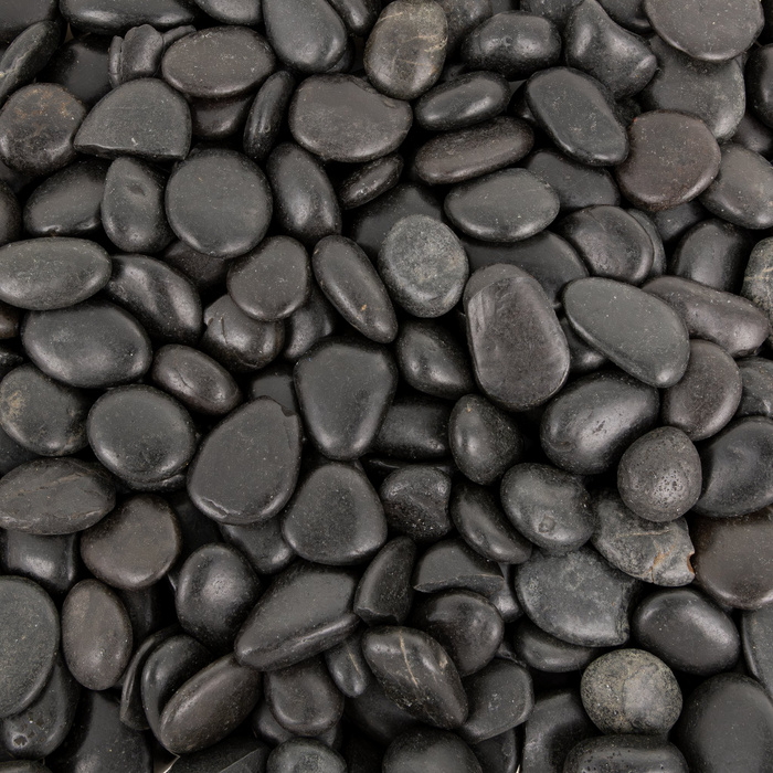 Terra Natura Kamienie polerowane Black Pebble II 10-20 do akwarium terrarium 5 kg/opak