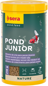Sera Pond Junior 1000ml/ 210g granulat - pokarm dla młodych ryb stawowych