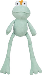 Trixie Żabi król zabawka dla psa plusz 42cm z dźwiękiem