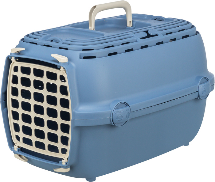 Trixie Relax 1 transporter dla psa/kota niebieski XS: 32x30x48cm do 6kg