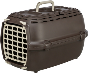 Trixie Relax 1 transporter dla psa/kota brązowy XS: 32x30x48cm do 6kg