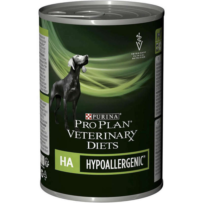 PURINA ProPlan Veterinary Diet HA Hypoallergenic 400g