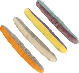 Trixie Rolka z kocimiętką zabawka dla kota mix kolorów 26x4cm