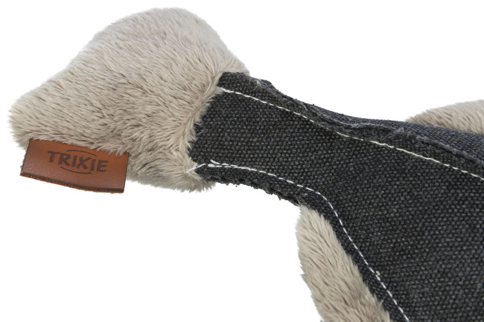 Trixie Be Nordic Flądra Hajo zabawka dla psa bawełna/plusz 35cm z dźwiękiem