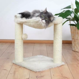 Trixie Baza drapak z legowiskiem 50cm kremowy