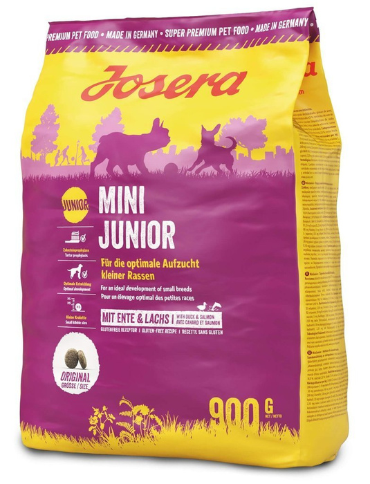 Josera Mini Junior Duck & Salmon 900g