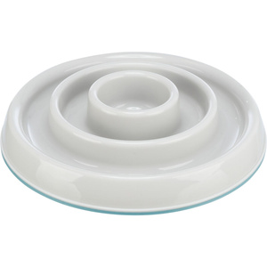 Trixie Slow Feeding szara plastik/TPR 0,45l/23cm spowalniająca jedzenie