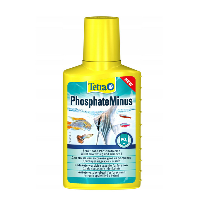 Tetra Phosphateminus 250 ml Redukuje Stężenie Fosforanów W Akwarium