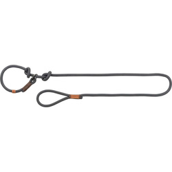 Trixie Smycz Be Nordic Retriever S-M: 1,70m/8mm ciemnoszara/brązowa