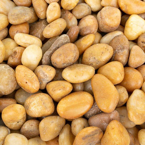 Terra Natura Kamienie polerowane Yellow Pebble 10-20 mm 10kg/opak