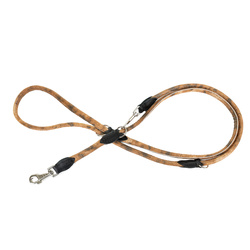 Barry King  Smycz dla psa wzór Lion regulowana okrągła 12mm/220cm