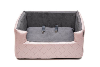 Amibelle Fotelik Samochodowy Mia Lux Metallic różowy L