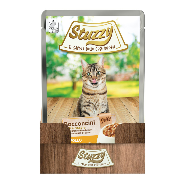 Stuzzy Bocconcini kurczak w galarecie 85g dla kota