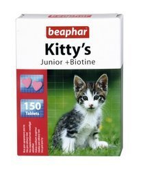 Beaphar Kitty's Junior 150 szt.