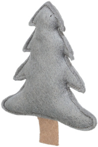 Trixie Xmas Choinka zabawka dla kota poliester 10,5cm