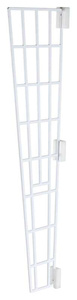 Trixie krata zabezpieczająca do okna panel boczny biały 62×16/7cm