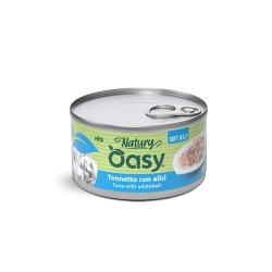 Oasy Natury Soft Jelly - Tuńczyk z młodymi sardynkami 85g