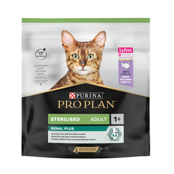 PRO PLAN Sterilised Renal Karma dla kotów sterylizowanych z indykiem 400g