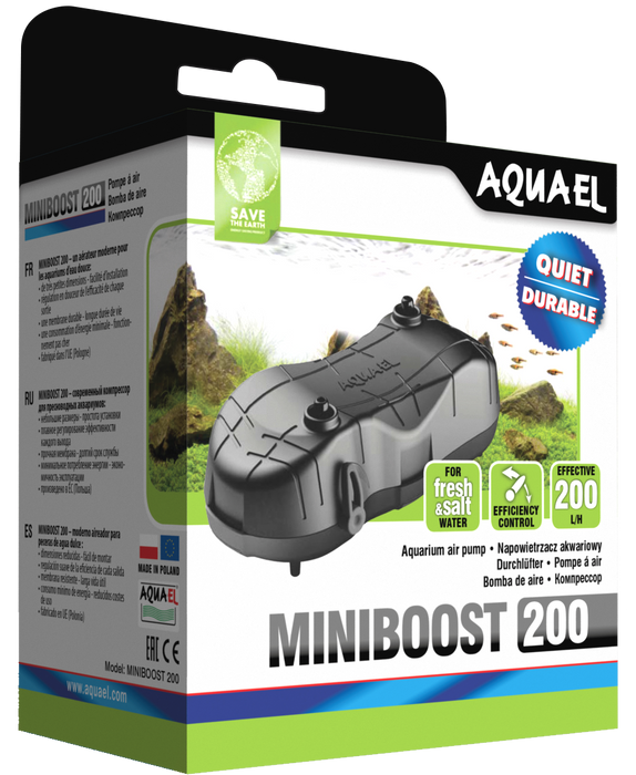 AQUAEL Napowietrzacz MINIBOOST 200