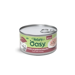 OASY Natury Soft Jelly - Tuńczyk z krewetkami 150g