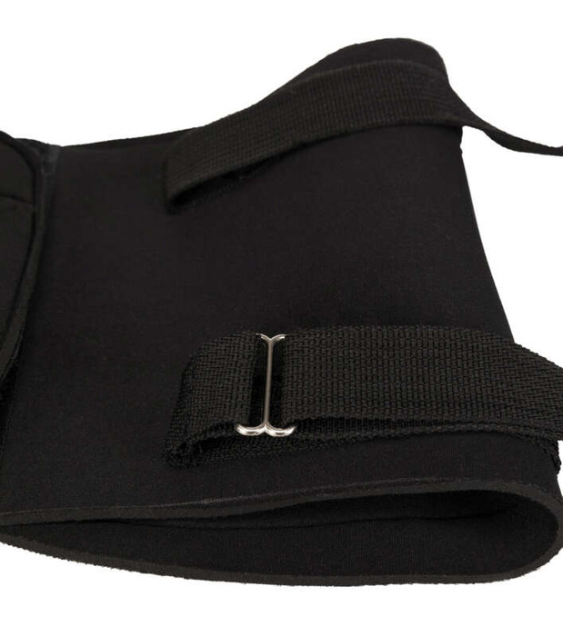 Trixie Uprząż rehabilitacyjna L-XL: 75-85cm czarna