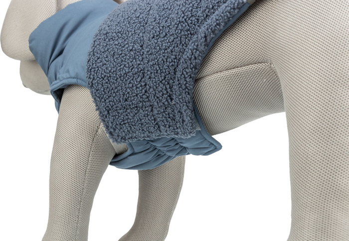 Trixie Ajou płaszczyk dla psa niebieski XXS: 21cm