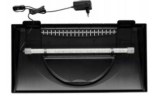 Diversa Pokrywa do akwarium ARISTO 40x25 LEDX 5W czarna