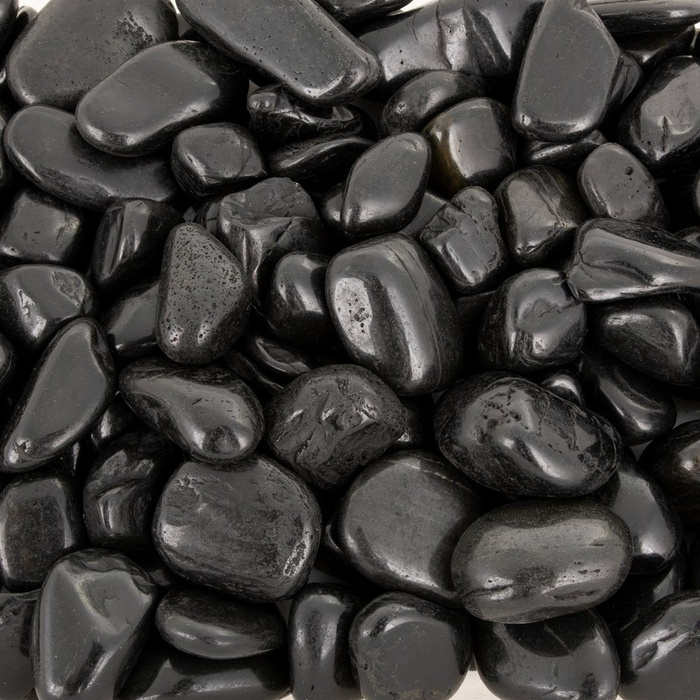 Terra Natura Kamienie polerowane Black Pebble IV 10-20mm 5kg/opak