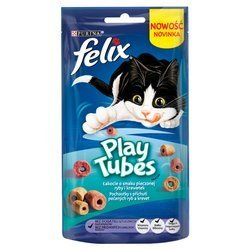 Felix Play Tubes ryba z krewetkami 50g