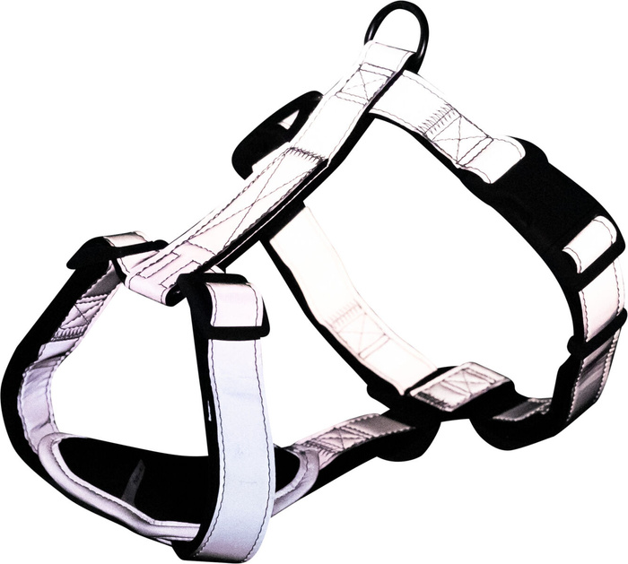 Trixie Premium Reflect szelki dla psa S-M: 45-60cm/20mm odblaskowe