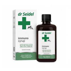 dr Seidel Immuno Syrop 250ml Zwiększający odporność