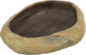 Trixie Miseczka na wodę lub jedzenie dla gadów 19x5x16cm