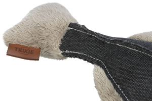 Trixie Be Nordic Flądra Hajo zabawka dla psa bawełna/plusz 35cm z dźwiękiem