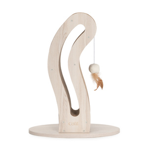 Catit Pixi Scratcher Cat Tail drapak dla kota kartonowy 45x23,5x58,5cm w kształcie kociego ogona