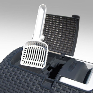 Curver toaleta dla kota Antracyt