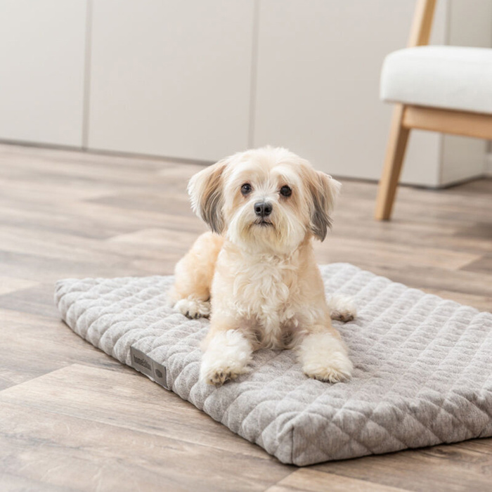 Trixie Vital Noah materac ortopedyczny jasnoszary 90x65cm