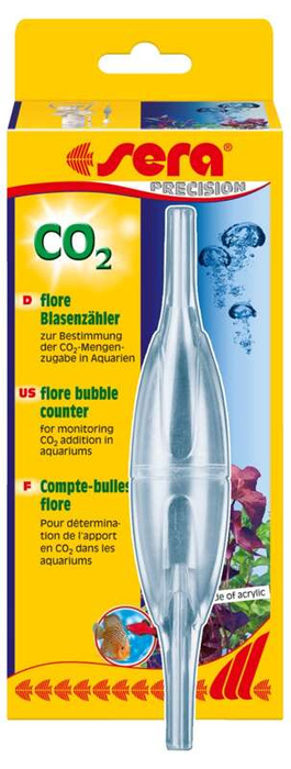 Sera Licznik pęcherzyków Flore CO2 bubble counter