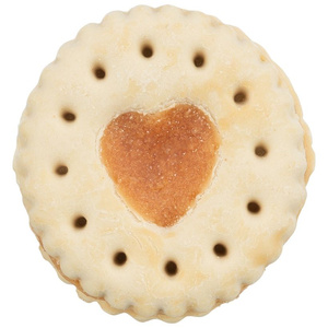 Trixie Ciasteczka walentynkowe z kurczakiem przysmak dla psa 100g