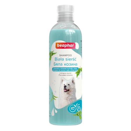 Beaphar White Szampon do białej sierści 250ml