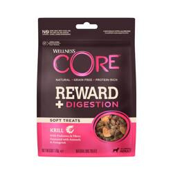 Wellness CORE Reward+ Digestion przysmak dla psów dorosłych kryl 170g