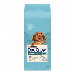 Purina Dog Chow Puppy Lamb 14kg Sucha karma dla szczeniąt z jagnięciną