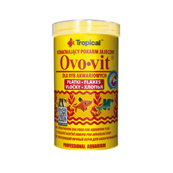 Tropical Ovo Vit Wzmacniający pokarm jajeczny 500ml/100g