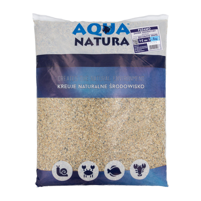 Aqua Natura Padamo żwirek dekoracyjny naturalny 1-2mm 5kg